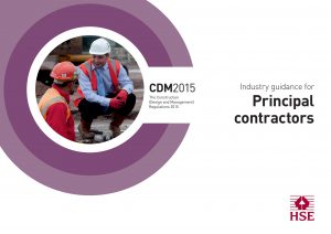 HSE CDM Guidance Principal Contractor